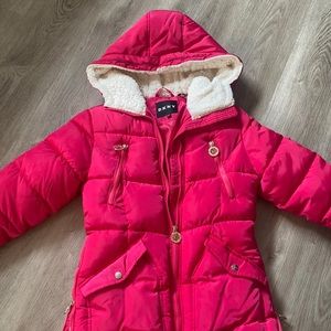 Girls medium size 10-12 DKNY winter coat